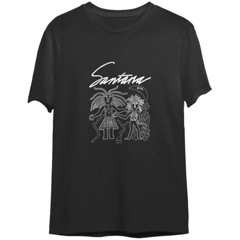 1982 Carlos Santana Shango Tour Shirt